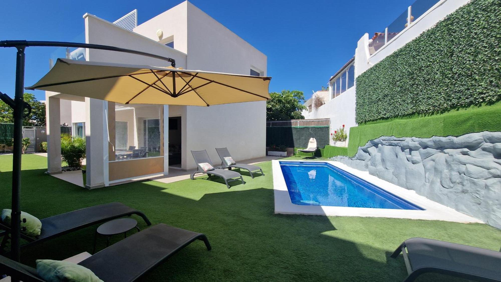 Villa Paraiso-Luxury Villa With Heated Pool Costa Adeje  Buitenkant foto