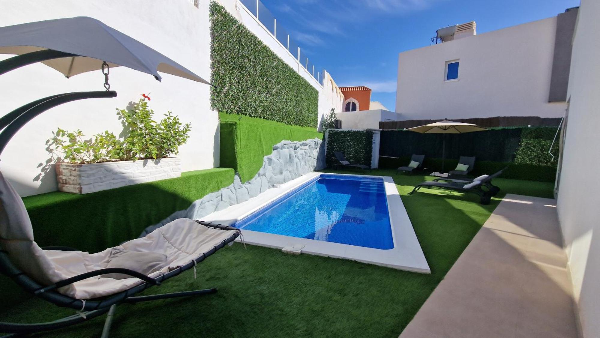 Villa Paraiso-Luxury Villa With Heated Pool Costa Adeje  Buitenkant foto