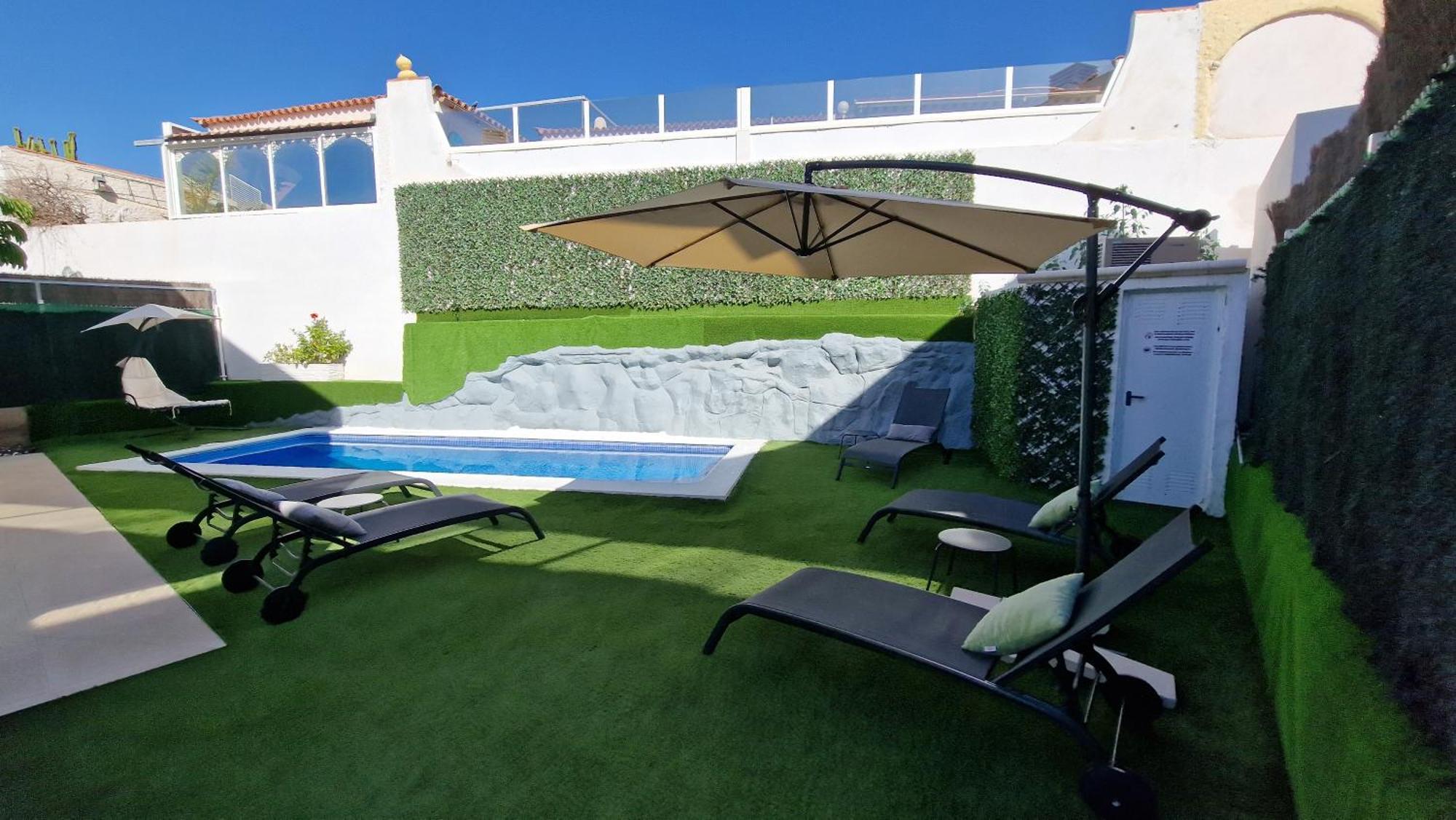 Villa Paraiso-Luxury Villa With Heated Pool Costa Adeje  Buitenkant foto