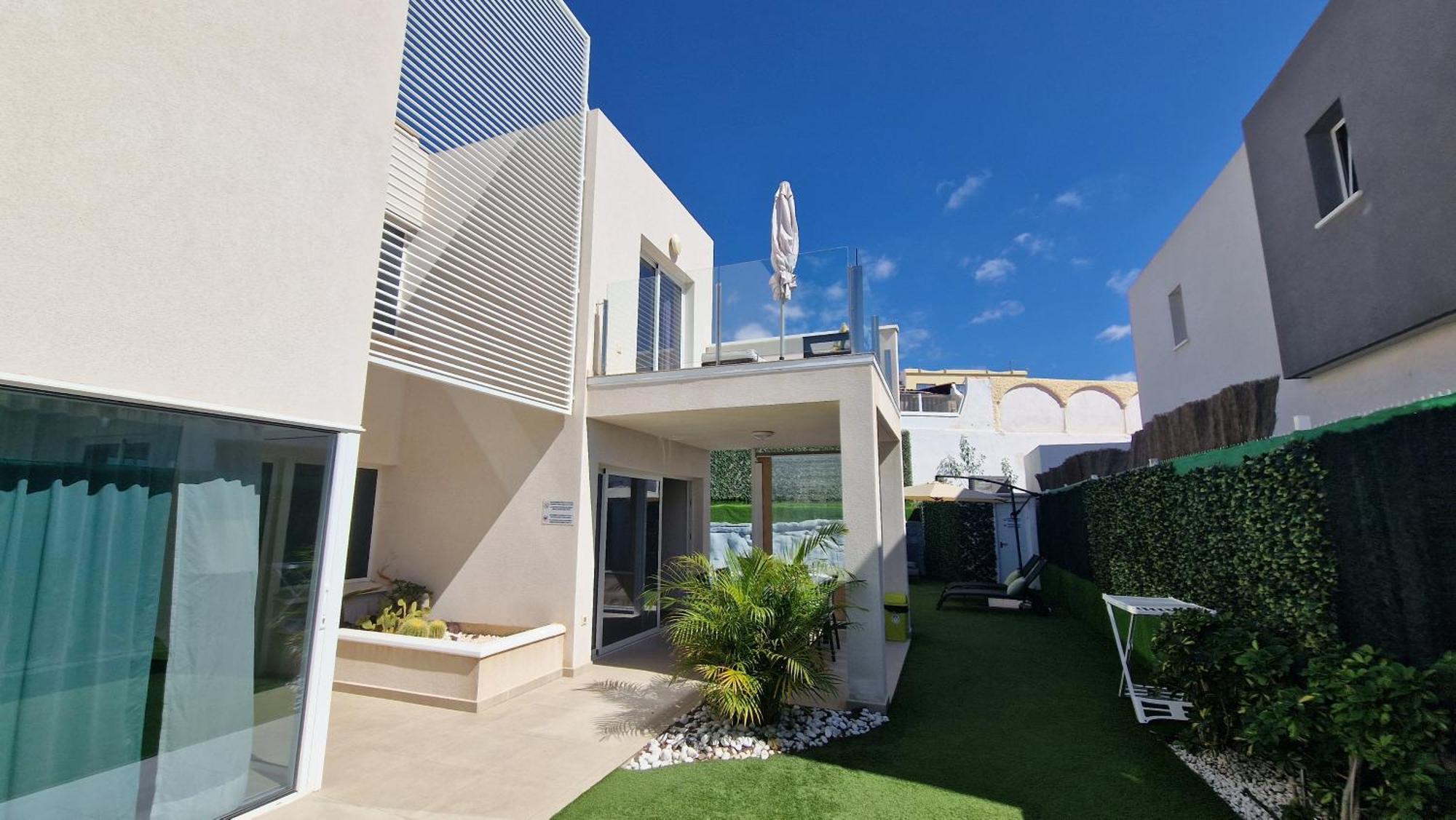 Villa Paraiso-Luxury Villa With Heated Pool Costa Adeje  Buitenkant foto