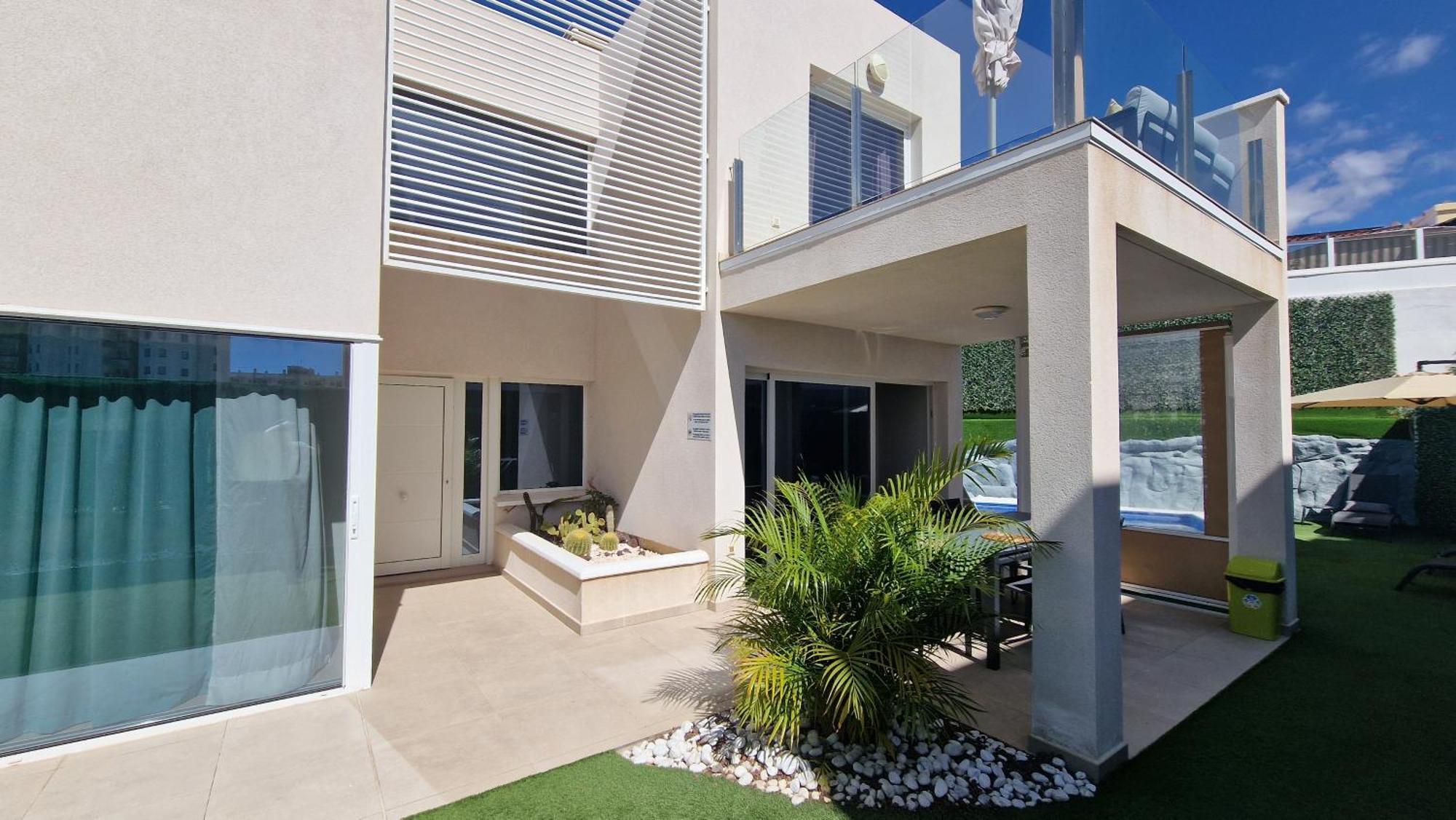 Villa Paraiso-Luxury Villa With Heated Pool Costa Adeje  Buitenkant foto