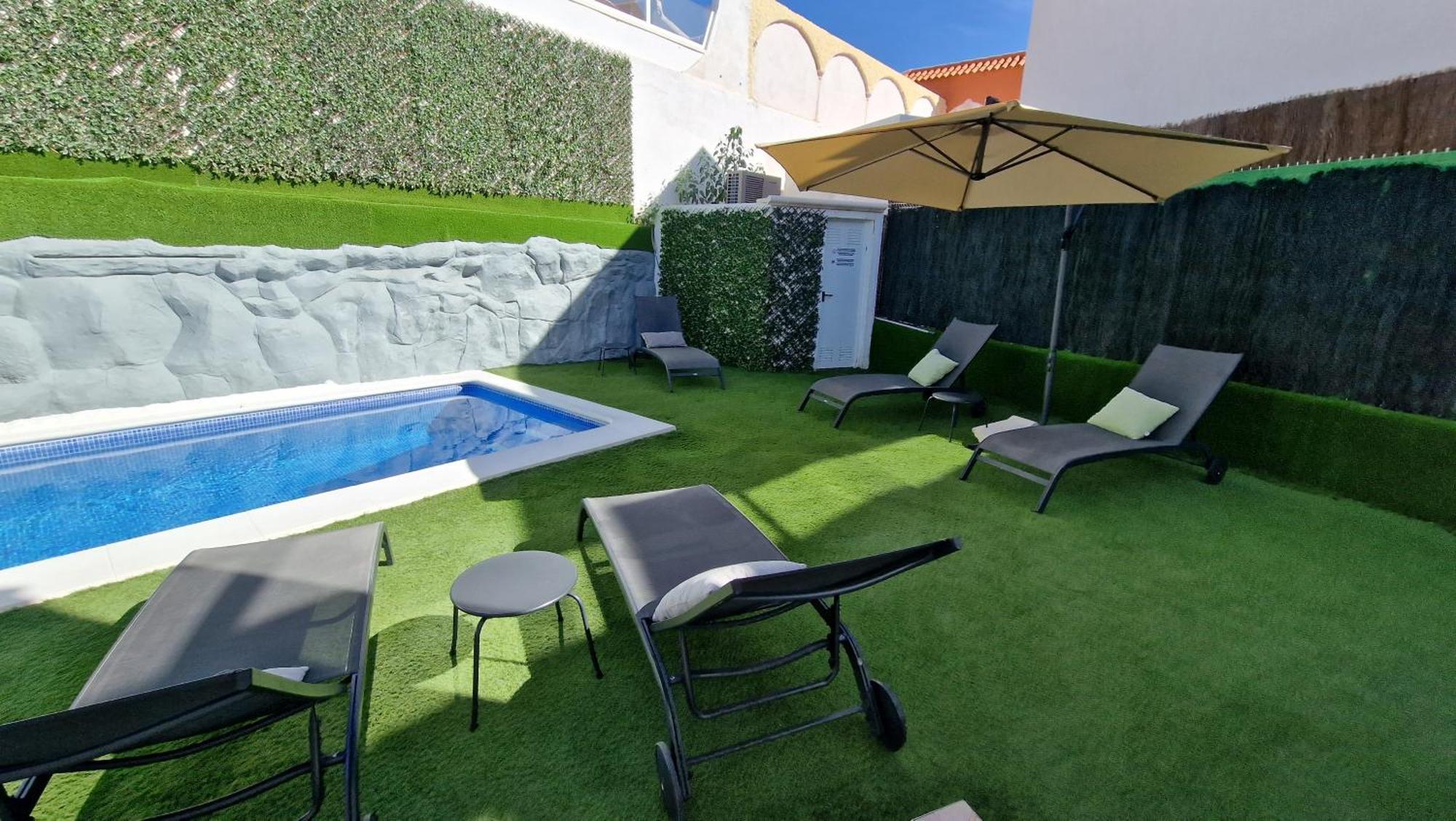 Villa Paraiso-Luxury Villa With Heated Pool Costa Adeje  Buitenkant foto