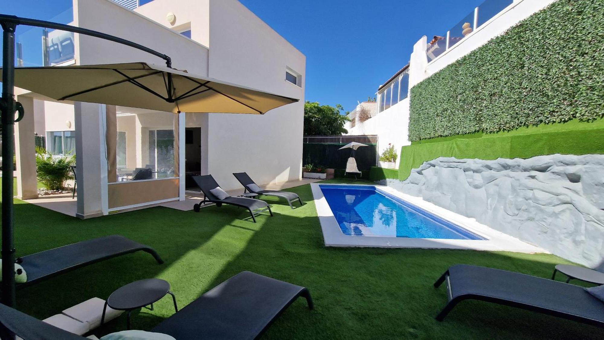 Villa Paraiso-Luxury Villa With Heated Pool Costa Adeje  Buitenkant foto