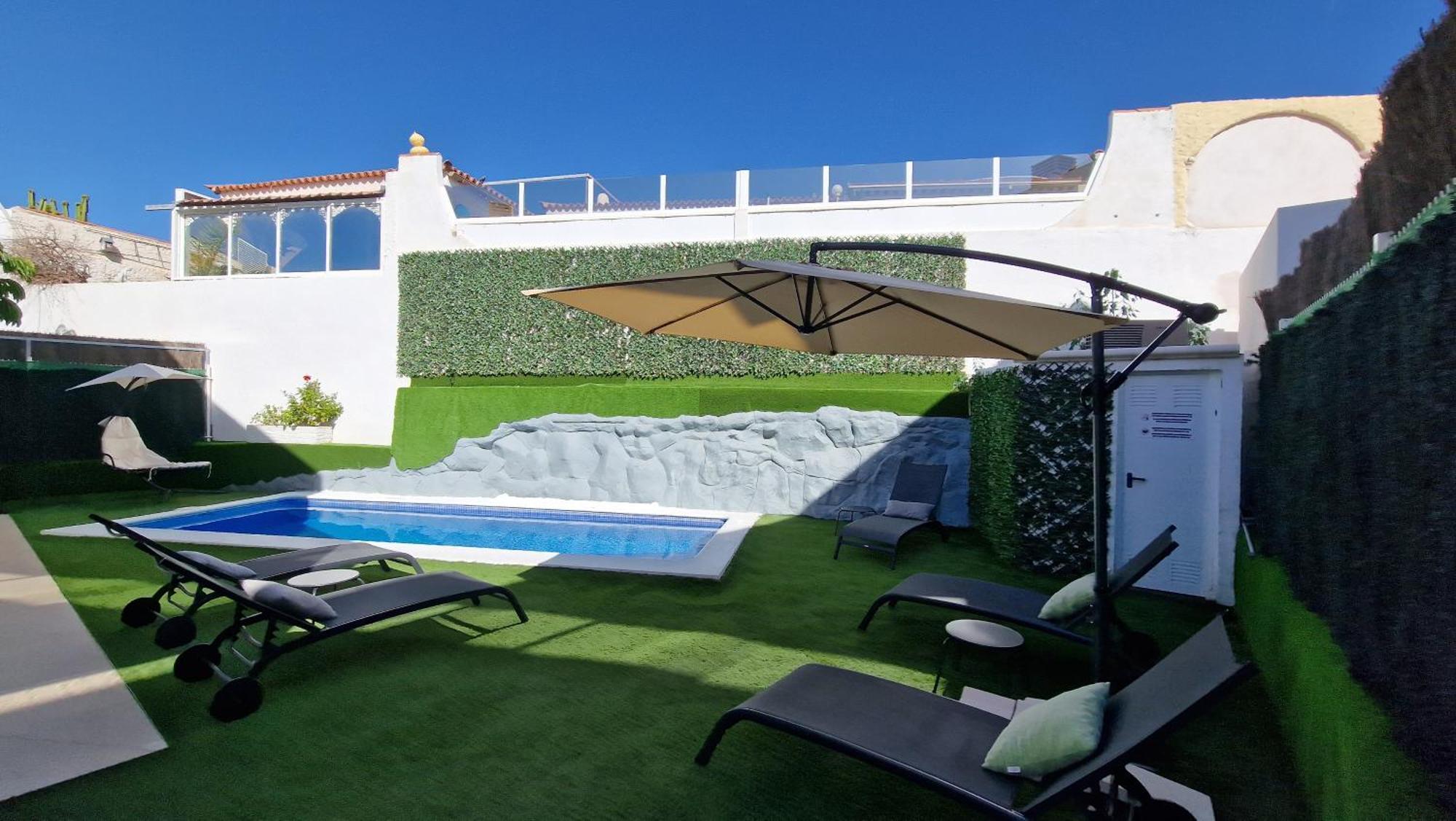 Villa Paraiso-Luxury Villa With Heated Pool Costa Adeje  Buitenkant foto