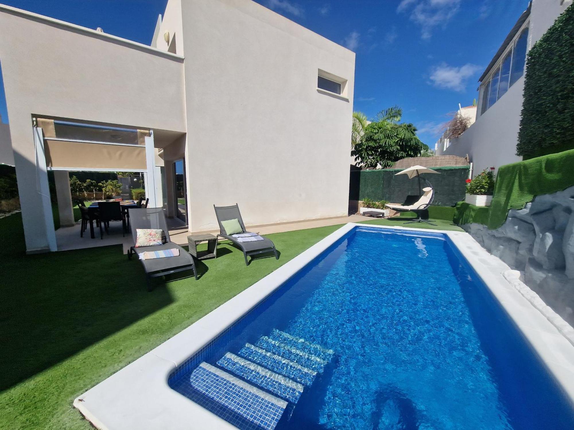 Villa Paraiso-Luxury Villa With Heated Pool Costa Adeje  Buitenkant foto